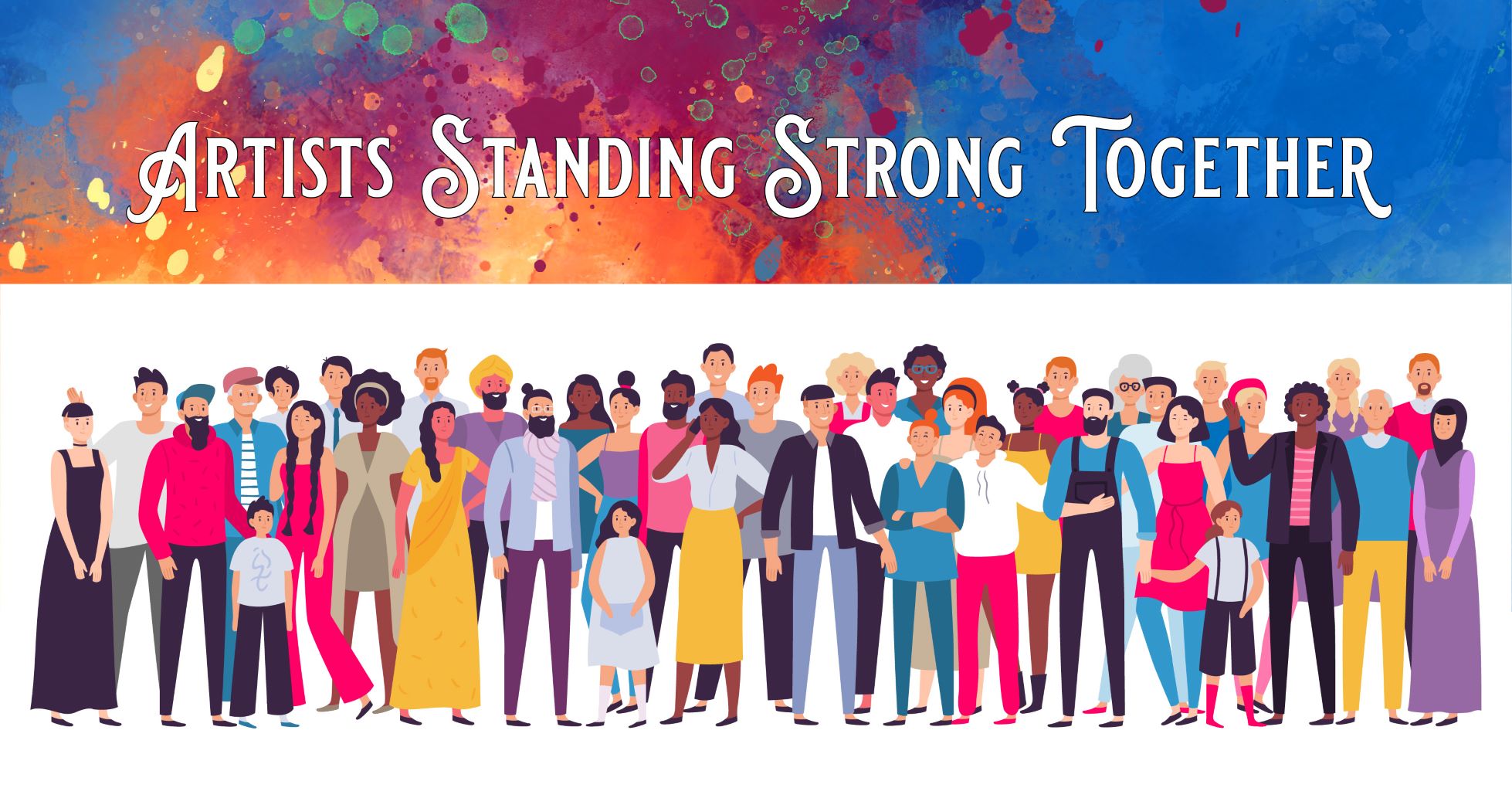 Artists Standing Strong Together